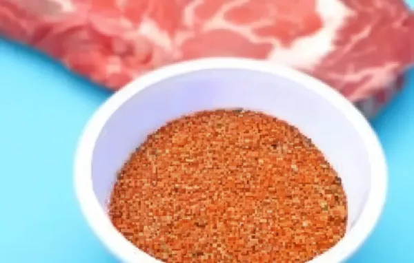 Jim Goode's BBQ Beef Rub