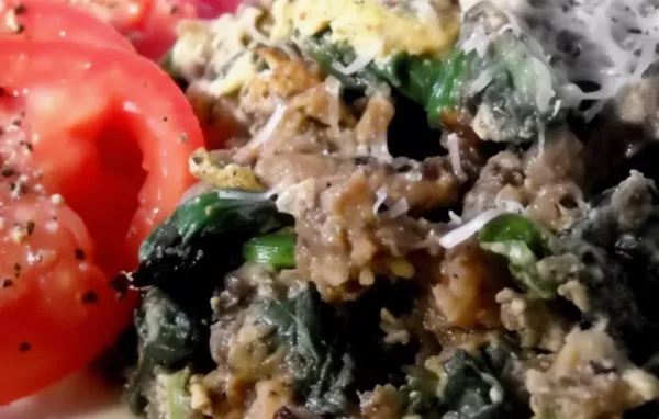 Joe's Special Scramble Recipe