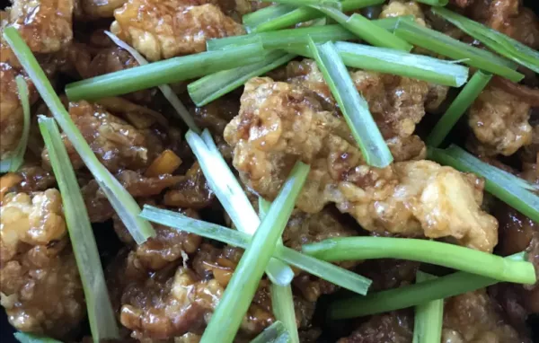 Joe's General Tso's Chicken