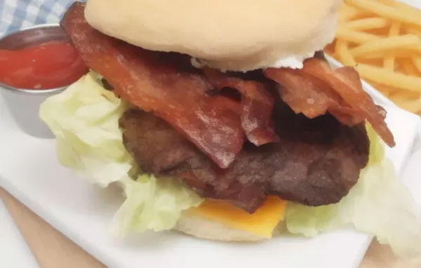 Juan's Stovetop Bacon Burgers