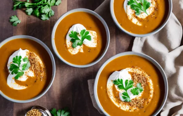 Judy's Pumpkin Soup