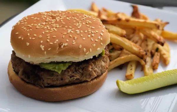 Juicy and flavorful pan-fried turkey burgers