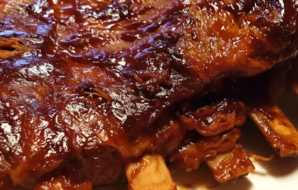 Juicy and Tender Pork Spare Ribs Recipe