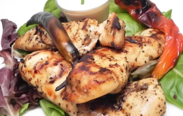 Juicy Chicken Breast Marinade Recipe