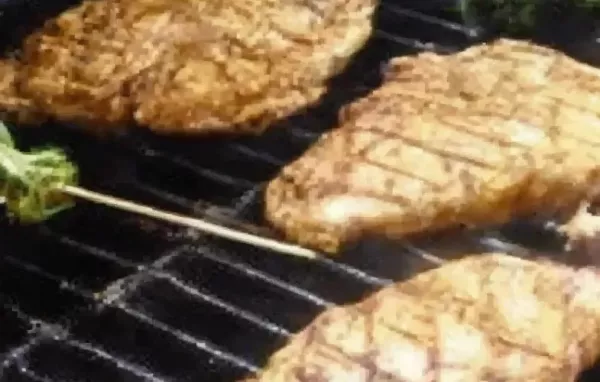 Juicy Grilled Chicken Breasts