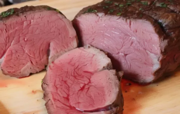 Juicy Roast Beef Tenderloin for a Special Occasion