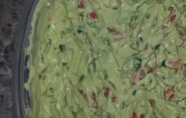 Julia's New Mexican Guacamole Recipe