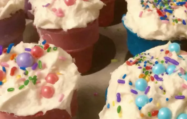 Justin's Frosted Chocolate Cone Cakes