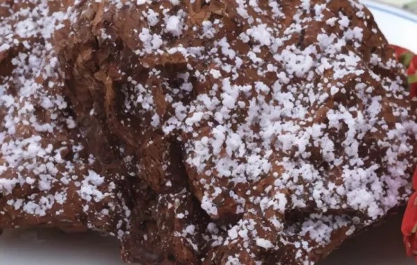 Kahlua-Brownies