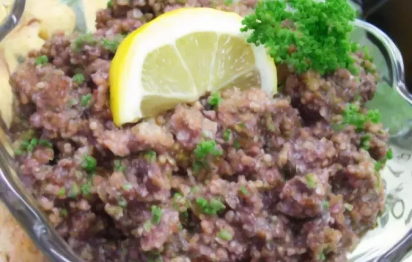 Kalamata Olive Tapenade