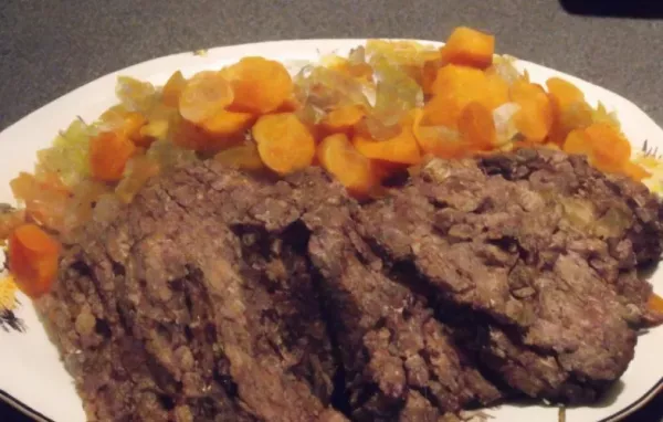 Kate's Easy German Sauerbraten