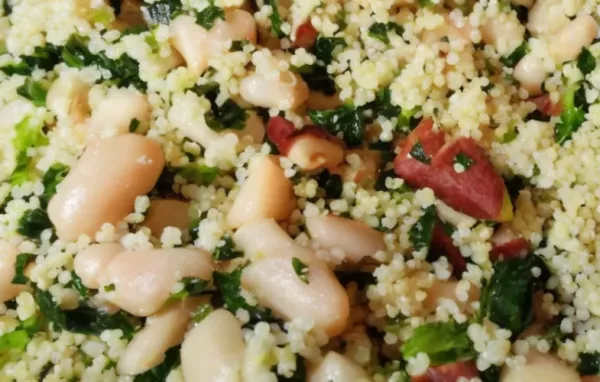 Kate's Kale Couscous