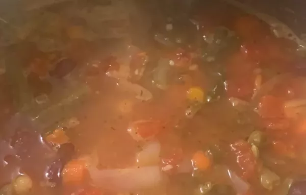 Ken's Minestrone Soup