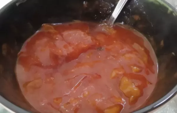 Kentucky Tomato Soup