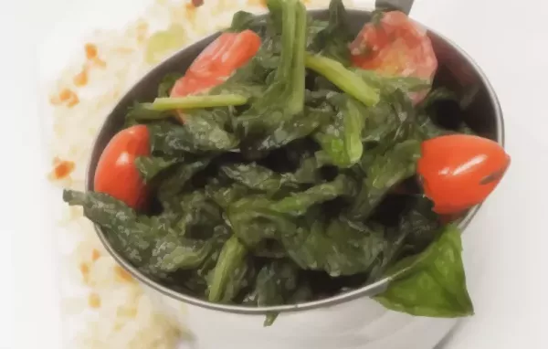 Kickin' Vegetarian Collard Greens