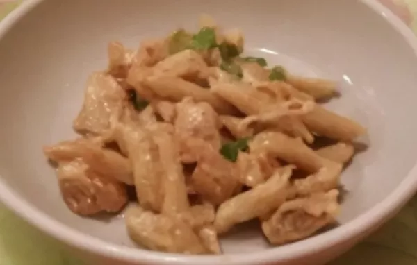 Kim's Chicken Alfredo