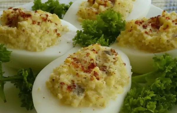 Kimberly's Curried Deviled Eggs