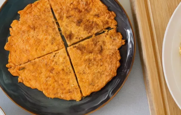 Kimchi-jun Kimchi Pancake with Dipping Sauce