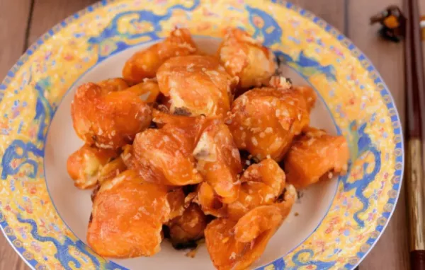 Korean-Baked Cauliflower Wings