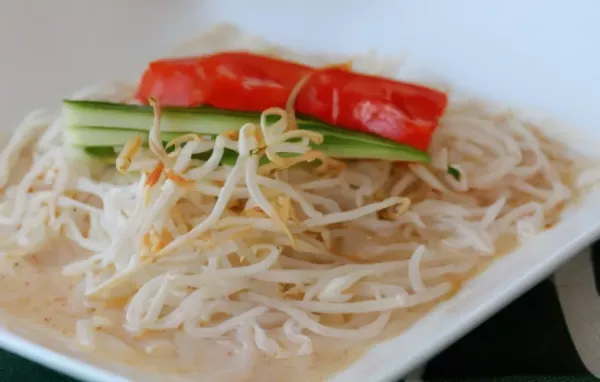 Korean Soybean Noodles - Kong Kook Su