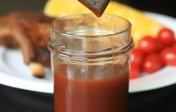 Kris' Barbecue Pit Sauce