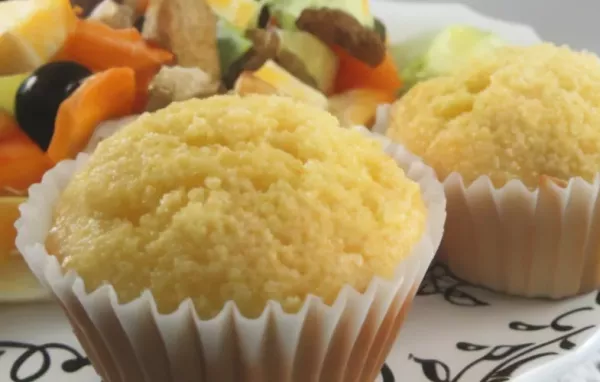 Krissy's Best Ever Corn Muffins