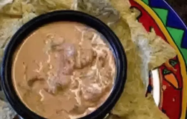 Krista's Queso