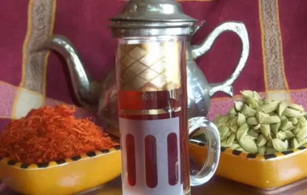 Kuwaiti Traditional Tea