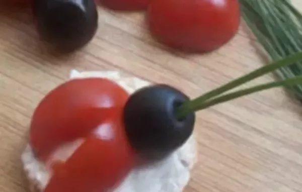 Ladybug Crackers