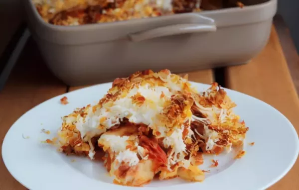 Lasagna Toss