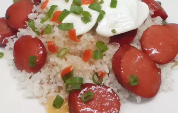 Lazy Longanisa - Filipino Style Breakfast Sausage