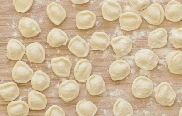 Learn how to make delicious homemade orecchiette pasta from scratch with this easy recipe.