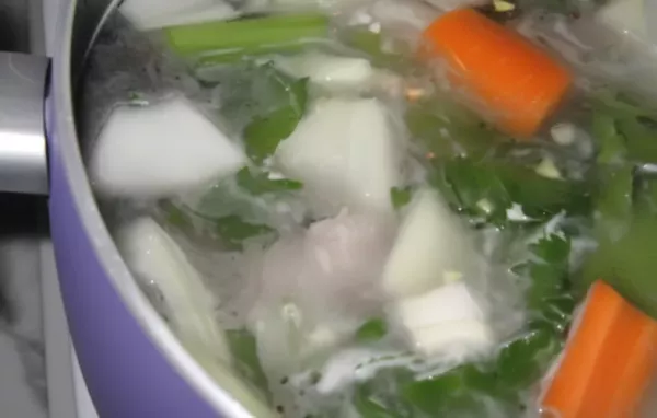 Learn how to make your own flavorful and nutritious chicken stock at home.