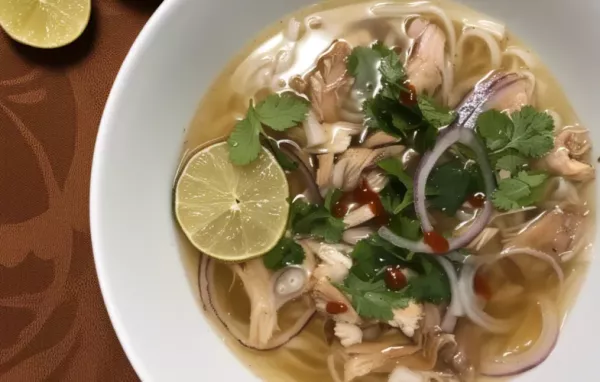 Leftover Turkey Pho Recipe