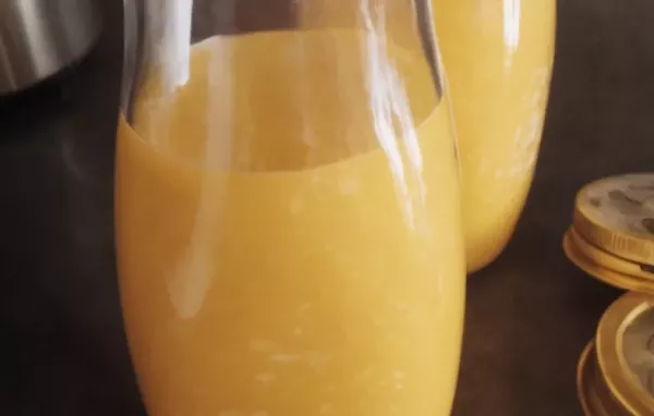 Lela's Protein Mango Smoothie