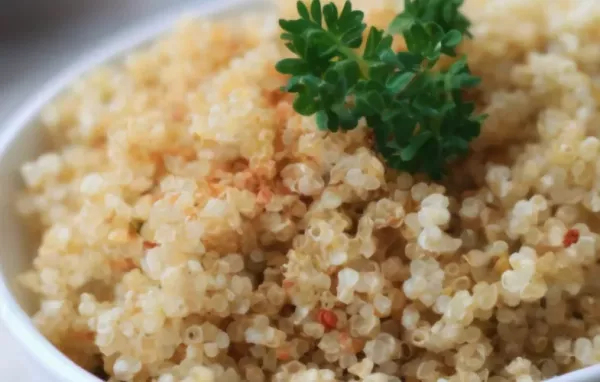 Lemon-Herb Quinoa