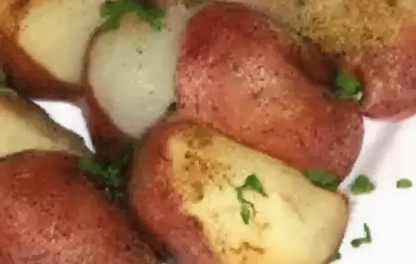 Lemon Horseradish New Potatoes Recipe