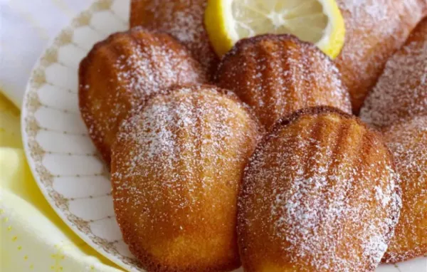 Lemon-Madeleines