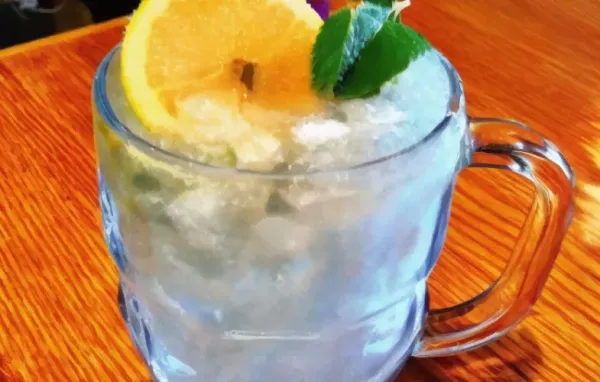 Lemon Mint Cooler