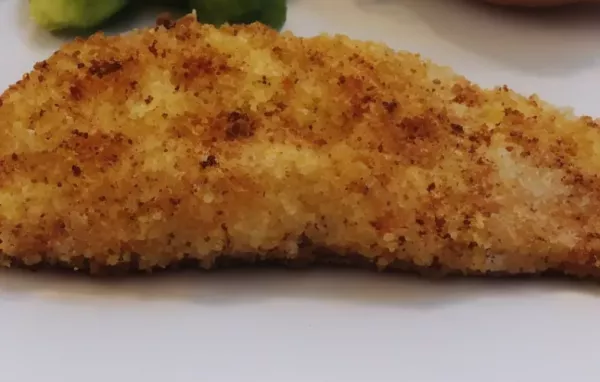 Lemon-Panko Crusted Salmon