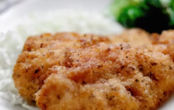 Lemon-Pepper Fried Chicken