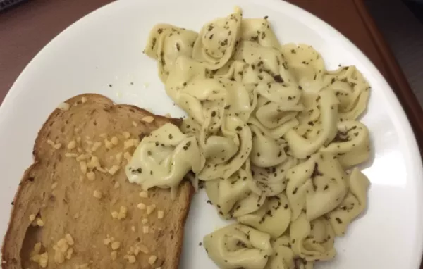 Lemon Pepper Pasta Recipe