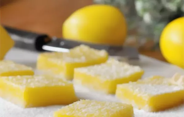 Lemon Pie Bars