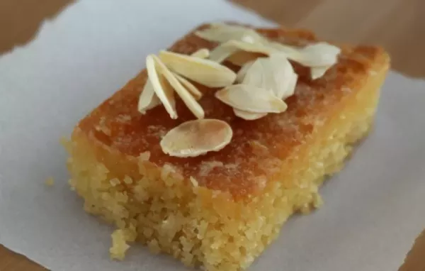 Lemon Polenta Cake