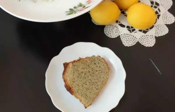 Lemon Poppy Seed Cake