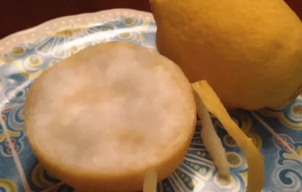 Lemon Sorbet