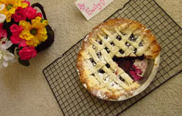 Lemon Zest Pie Crust