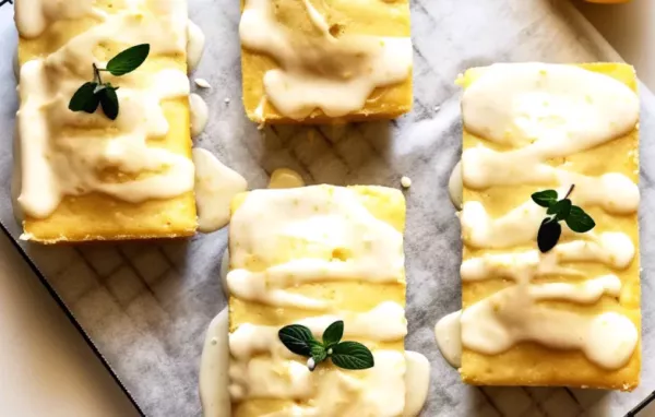 Lemony Lemon Loaf Recipe