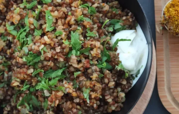 Lentils and Rice with TVP