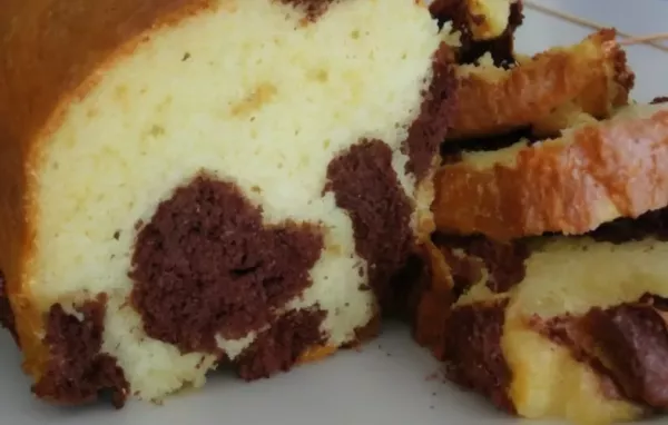 Light Marble Pound Cake